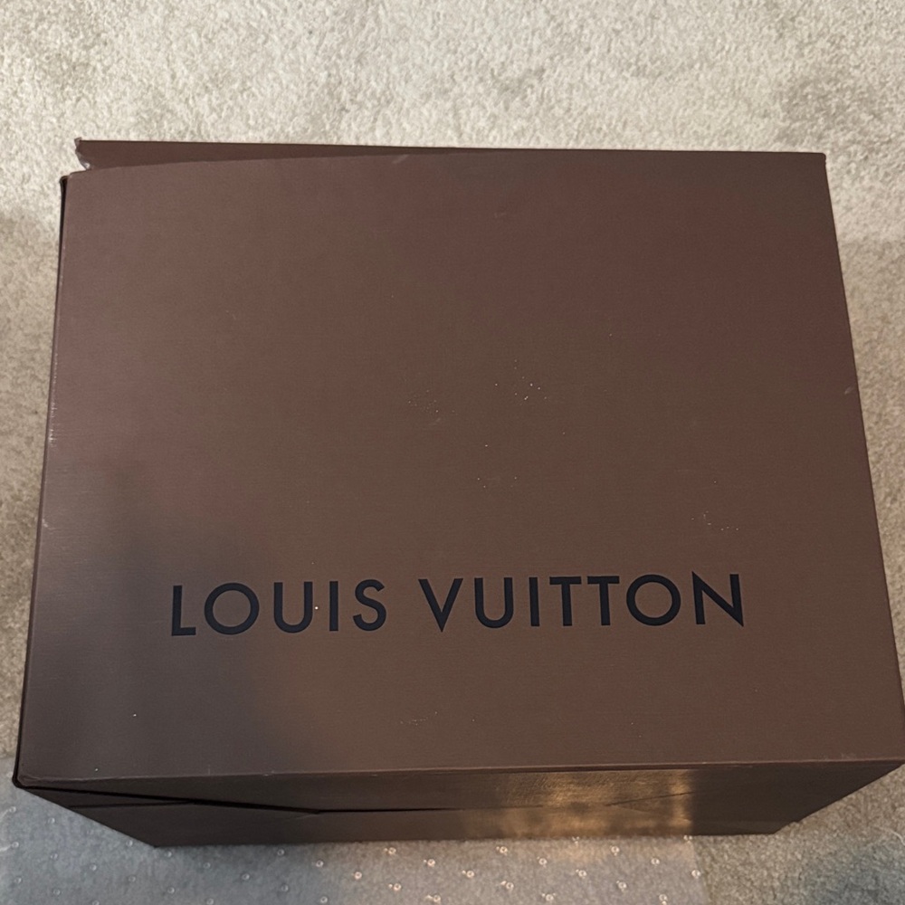 Louis Vuitton Dark Brown Gift Box